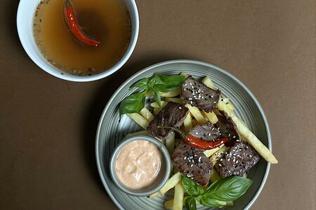 Мясо по-сычуаньски