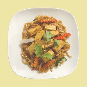 Ми и сао тофу