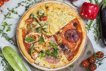 Пицца Четыре сыра