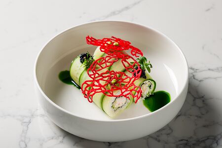 Салат с крабом