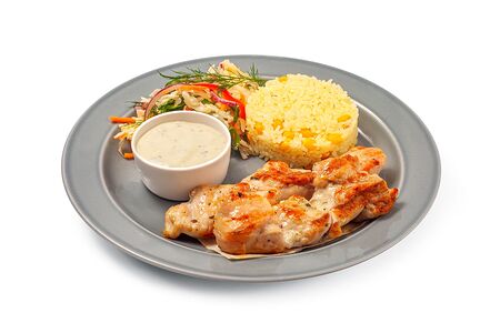 Шашлык из индейки