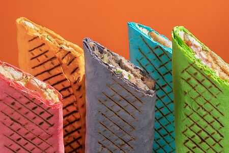 Вегетарианская шаурма