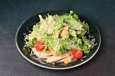 Цезарь с курицей