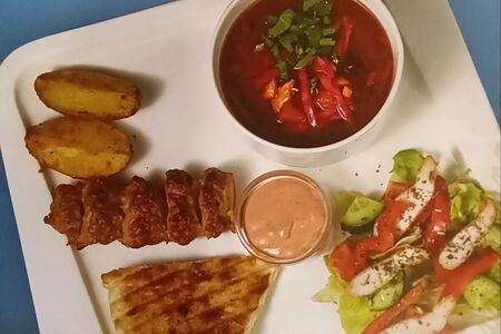 Комплексный обед № 3