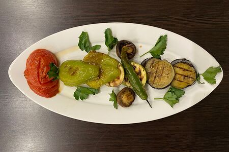 Овощи гриль