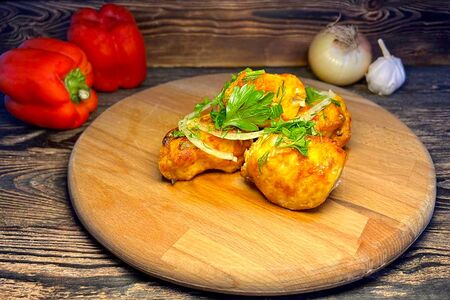 Шашлык из курицы