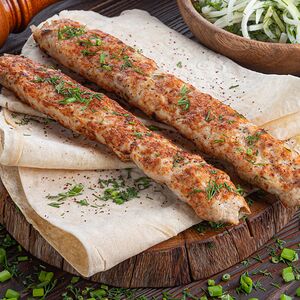 Люля-кебаб куриный