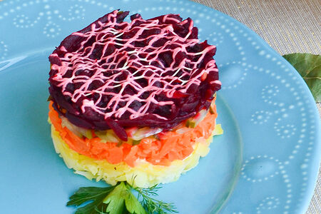 Сельдь под шубой