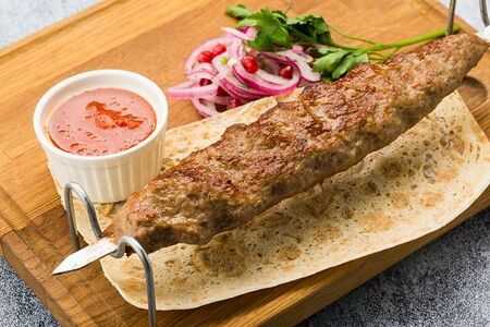 Люля-кебаб из баранины