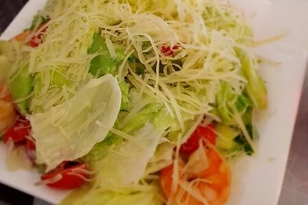 Цезарь с креветками