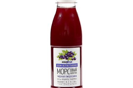 Морс из черной смородины ЖиваЯгода