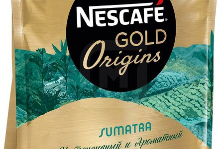 Nescafe Gold Кофе sumatra натур раствор