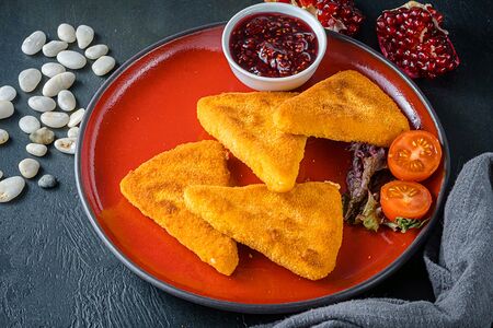 71. Сулугуни жареный