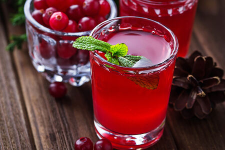 Морс клюквенный