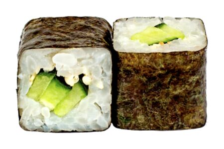 Ролл с огурцом