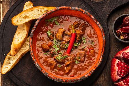 Грузинская солянка