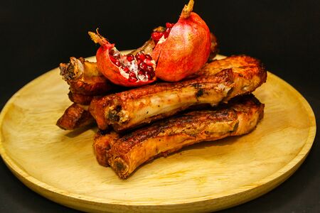 Корейка на кости