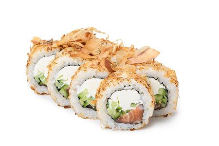 Бонито с лососем