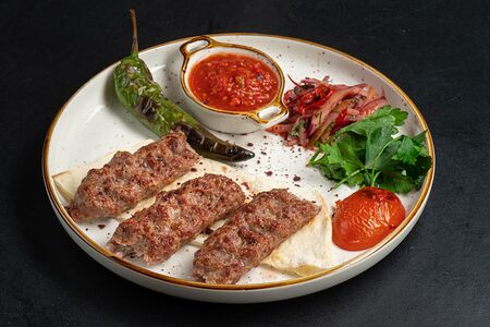 Люля-кебаб из баранины