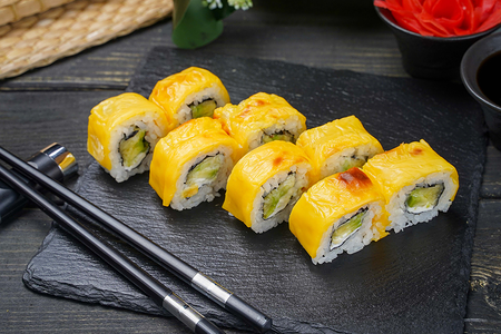 Ролл Четыре сыра