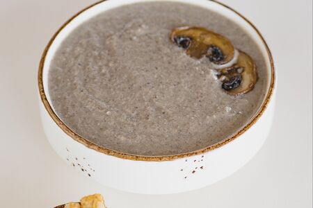 Крем-суп из шампиньонов