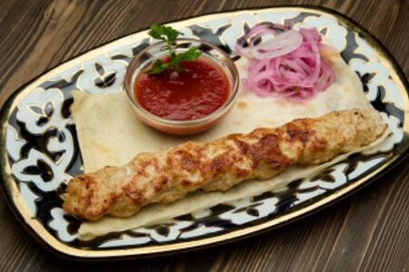 Люля-кебаб из курицы