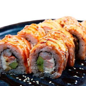 Запеченный ролл Фукудо 4 шт