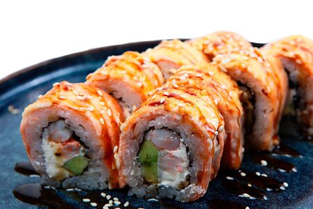 Запеченный ролл Фукудо