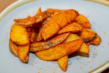 Картофельные дольки