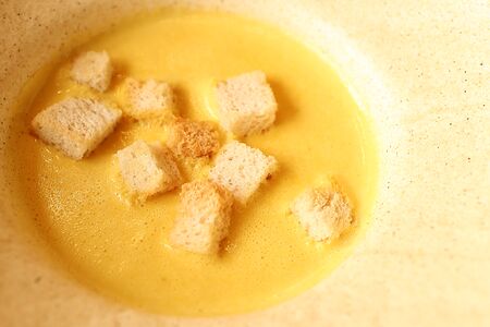 Сырный крем-суп