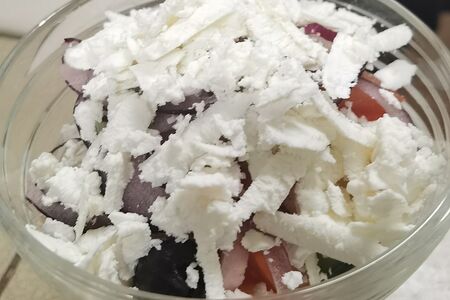 Салат Шопский по-болгарски