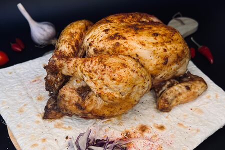 Курица гриль