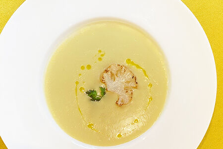 Крем-суп дня : Цветная капуста