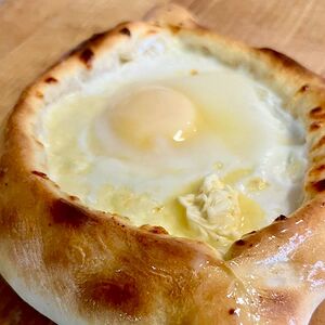 Хачапури по-аджарски