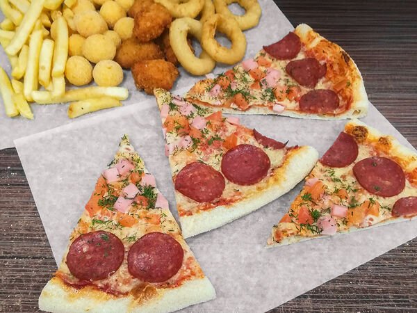 Вкусная пицца