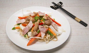 Wok аля Карбонара