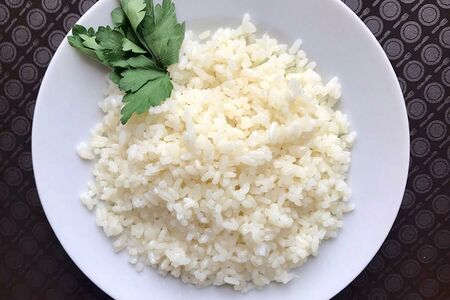 Рис отварной