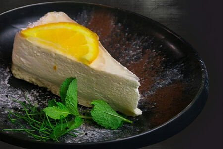 Чизкейк апельсиновый