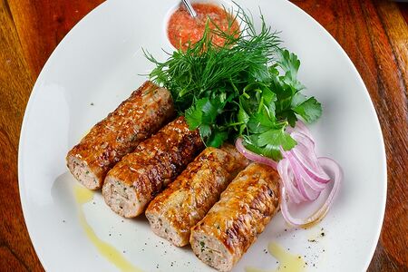 Люля-кебаб из курицы