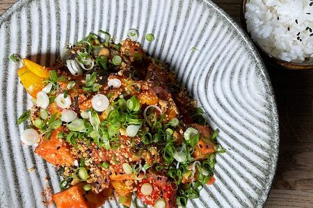 Сатай Стир Фрай Вег