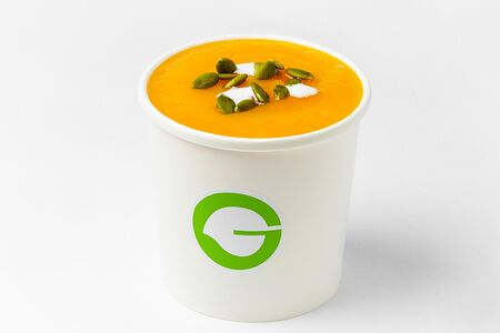 Тыквенный крем-суп