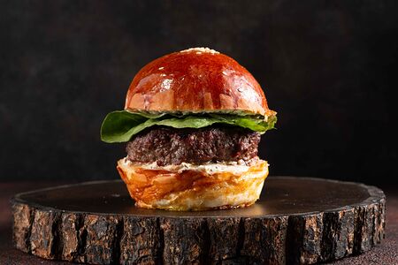 Бургер Сливочный трюфель