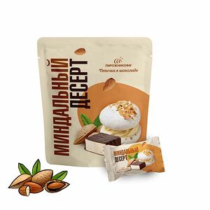 Конфеты Пирожникофф Птичка в шоколаде Миндальный десерт