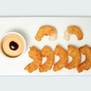 Креветки в темпуре