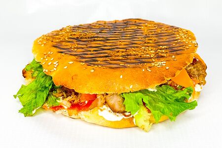 Донер в батоне