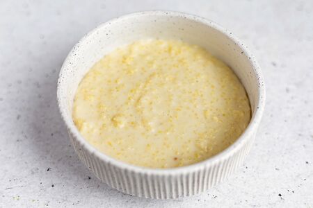 Каша пшённая на молоке