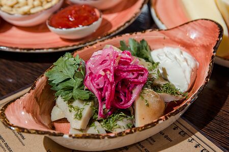 Грузди солёные