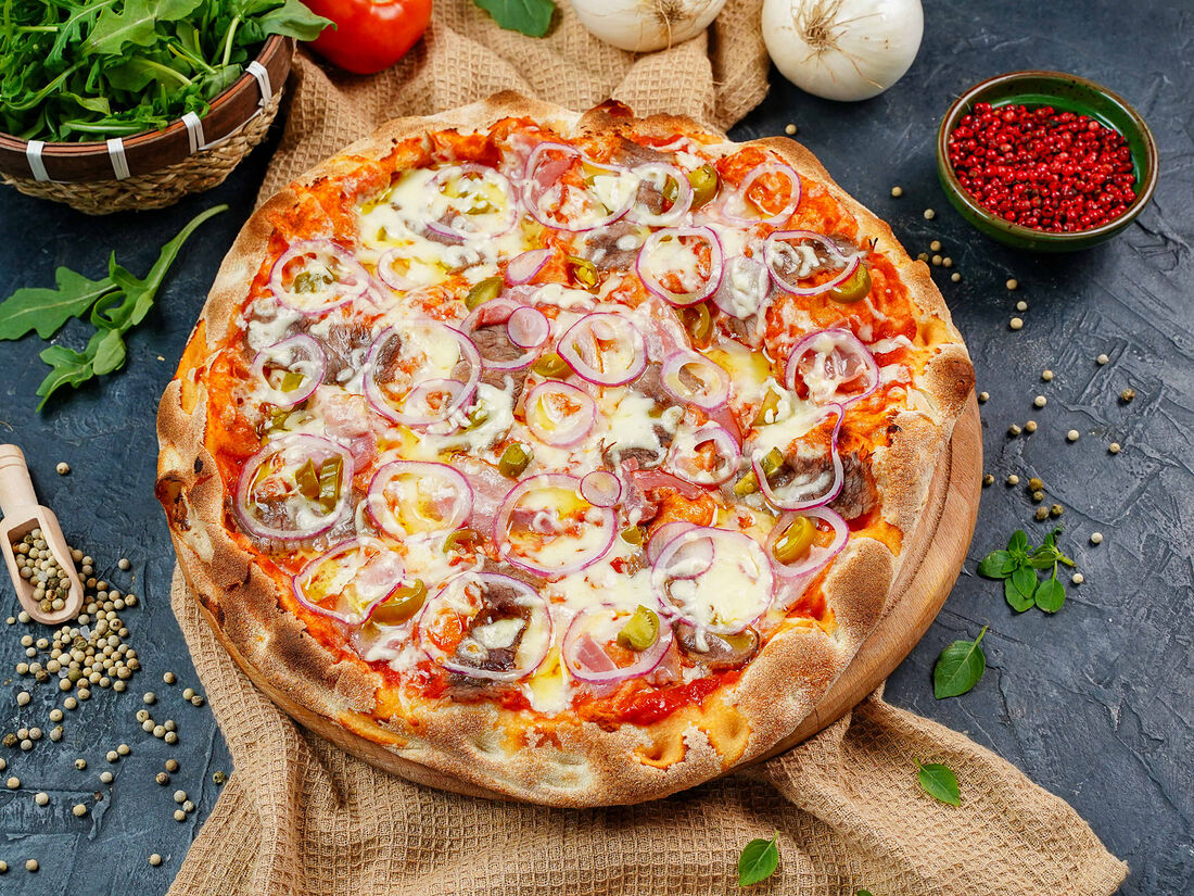 Ресторан Pizza 33 cm, Доставка из Pizza 33 cm, Реутов, Южная улица, 2Б,  местоположение на карте