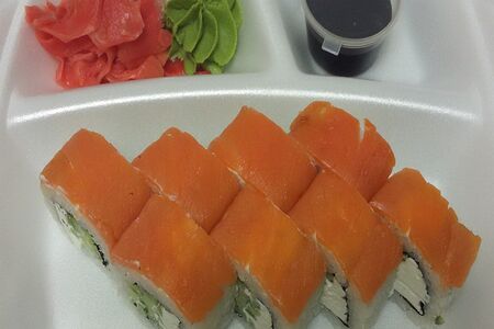 Филадельфия с креветкой