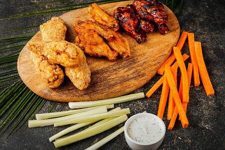 Хрустящие крылышки